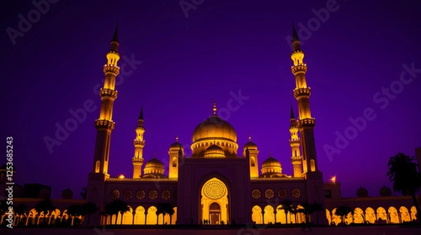 Obraz Ramadan Evening Reflection