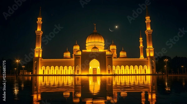 Obraz Ramadan Evening Reflection