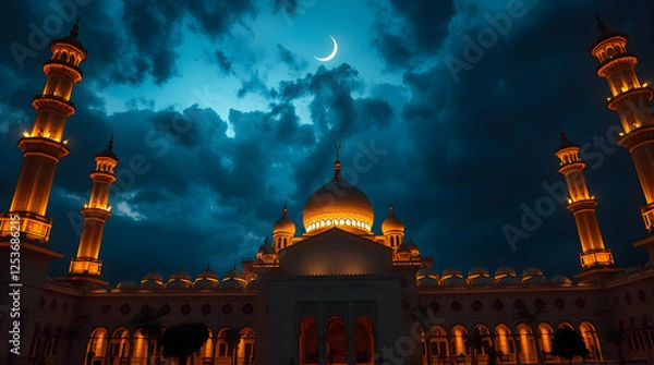 Obraz Ramadan Evening Reflection