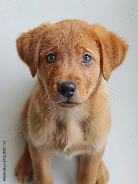 Obraz portrait of a cute little pet