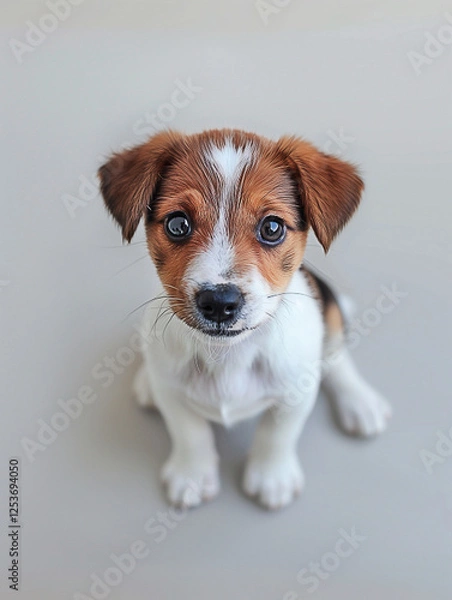 Obraz portrait of a cute little pet