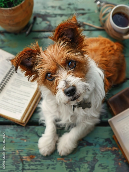 Obraz portrait of a cute little pet
