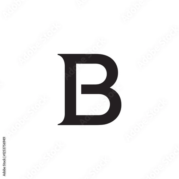 Fototapeta Abstract creative logo design.