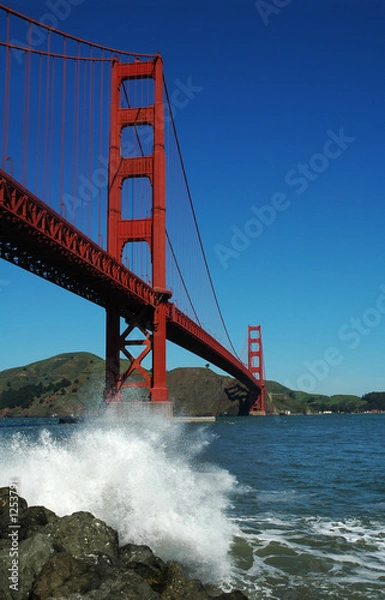 Obraz golden gate bridge, san francisco