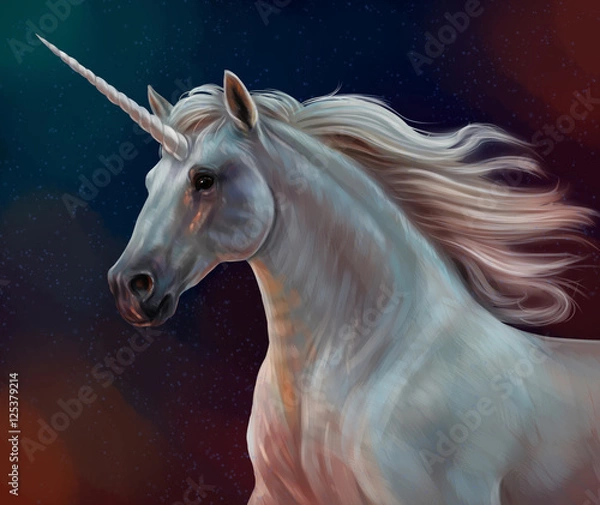 Obraz Единорог