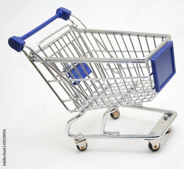 Obraz einkaufswagen