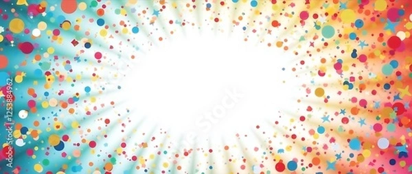 Fototapeta abstract colorful background