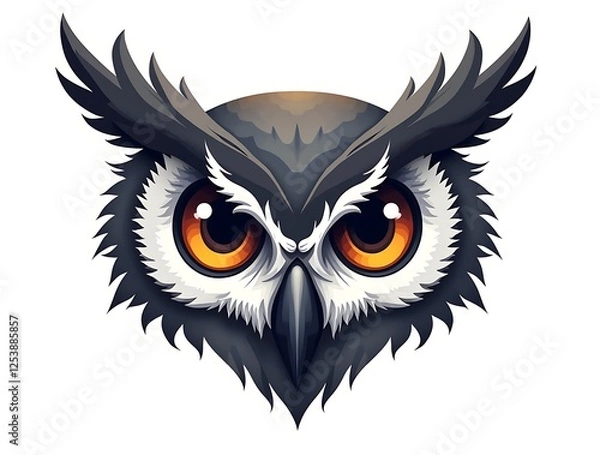 Fototapeta head of a eagle