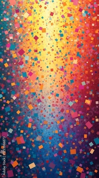 Fototapeta abstract colorful background