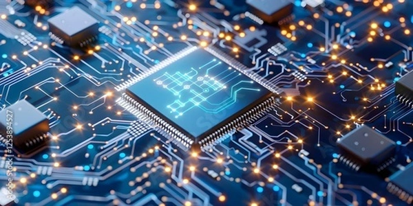 Obraz Exploring the Frontiers of Quantum Computing
