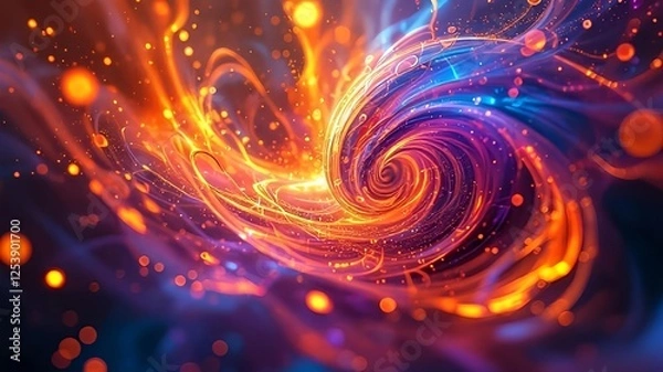 Fototapeta abstract fractal background