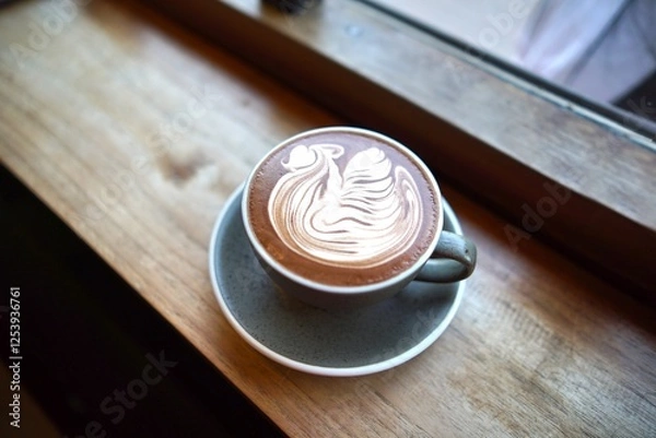 Obraz Hot chocolate in a cup