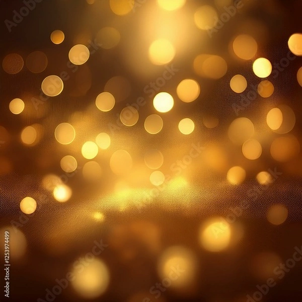 Fototapeta abstract background with bokeh lights