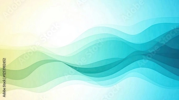 Fototapeta Abstract Wave Background Design