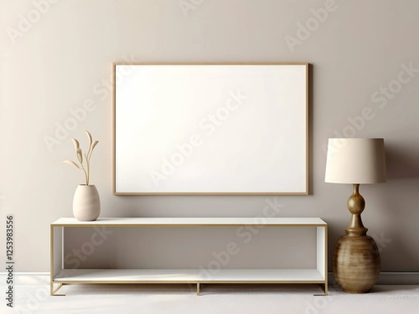 Fototapeta Mockup for sublimation design