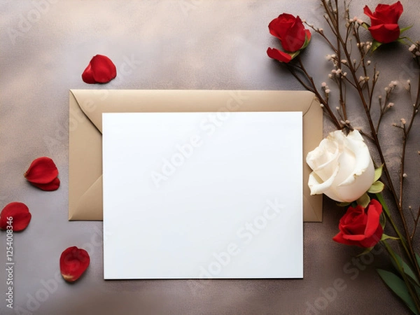 Fototapeta Mockup for sublimation design