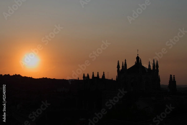 Fototapeta Cúpula de San Juan de los Reyes, Toledo, España