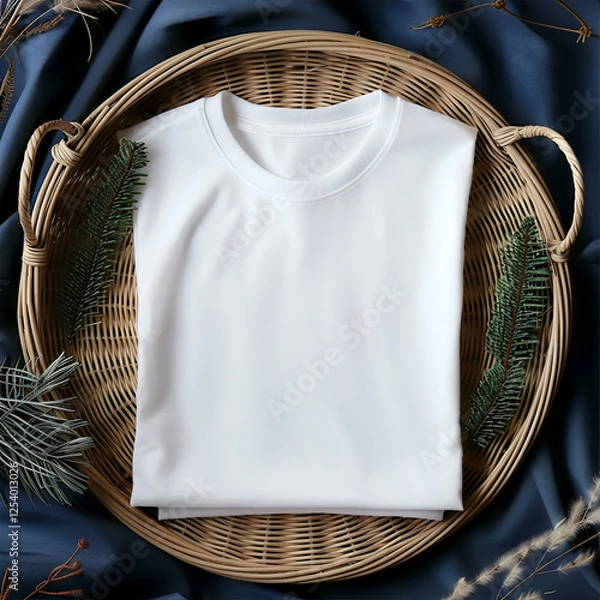 Fototapeta Mockup for sublimation design