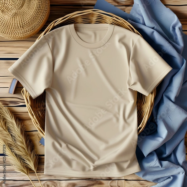 Fototapeta Mockup for sublimation design