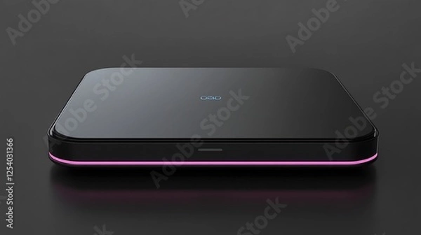 Obraz Streaming device, dark background, tech