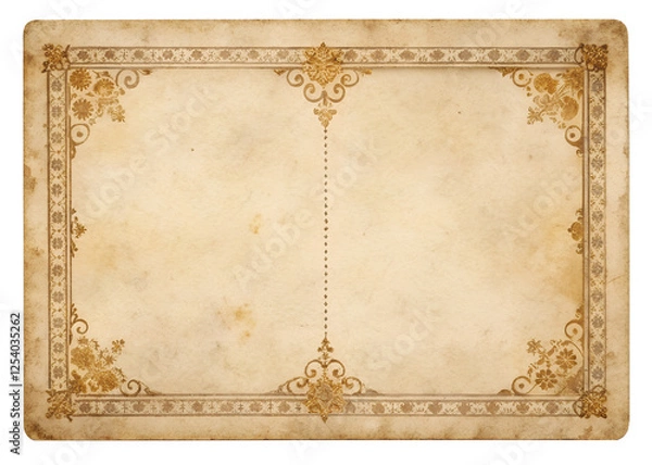 Fototapeta vintage background with frame