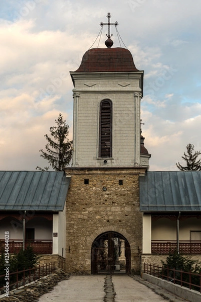 Obraz Ciolanu Monastery from Buzau, Romania.