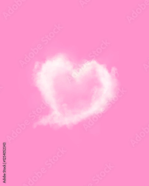 Obraz Nube corazón