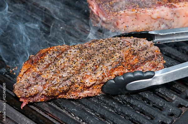 Fototapeta ribeye steak