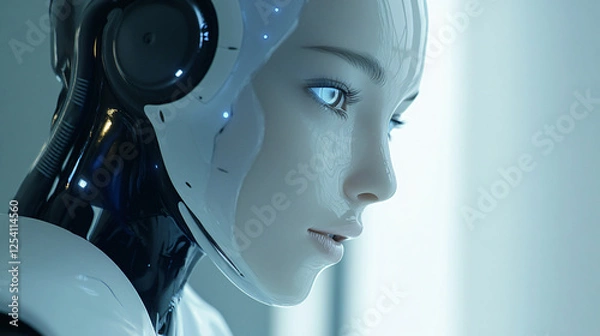 Fototapeta A real-time AI-based translation system used in global conferences to provide attendees with live translated subtitles in their preferred language during speeches and presentations.