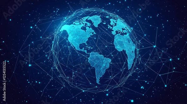 Fototapeta An AI-based platform that helps legal professionals translate documents and contracts into multiple languages, ensuring accurate legal interpretation for international cases.