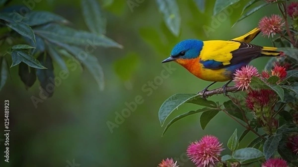 Obraz Colorful Bird, Nature 