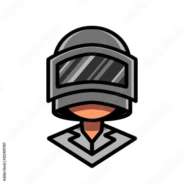 Fototapeta helmet