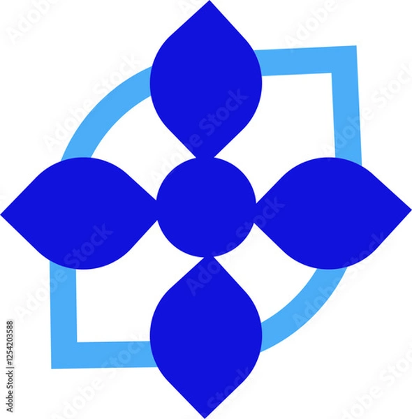 Fototapeta geometric pattern element