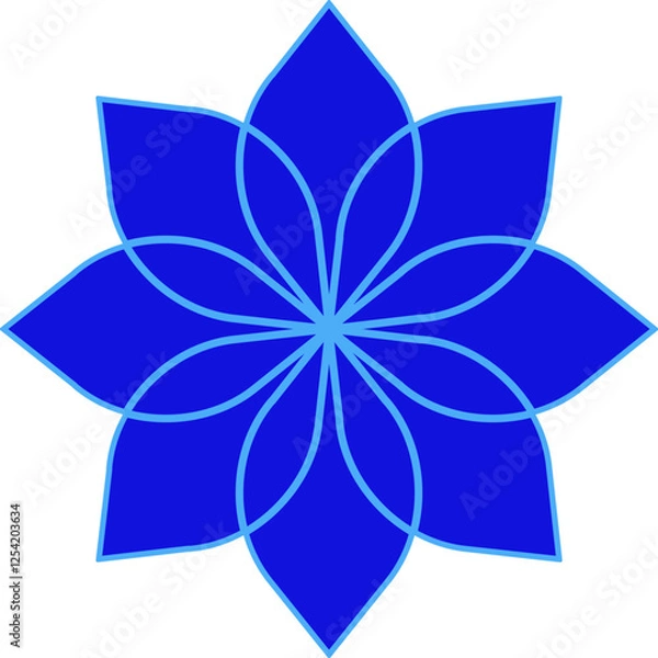 Fototapeta geometric pattern element