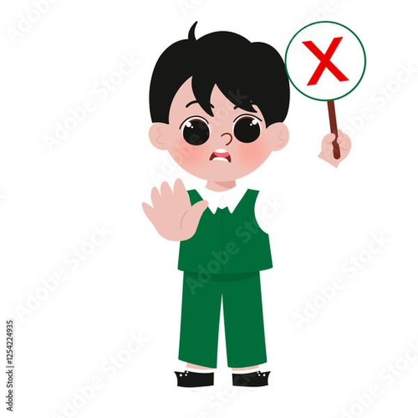 Fototapeta Student boy 