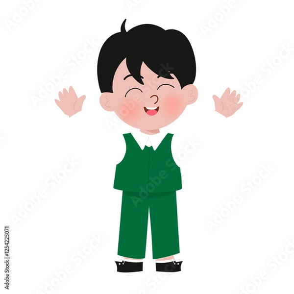 Fototapeta Student boy 