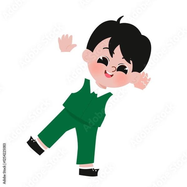 Fototapeta Student boy 