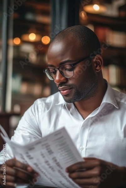 Obraz Businessman analyzing forex trading graph financial data. Stock Market Investments Funds and Digital Assets. Business finance technology and investment concept. Business finance background.