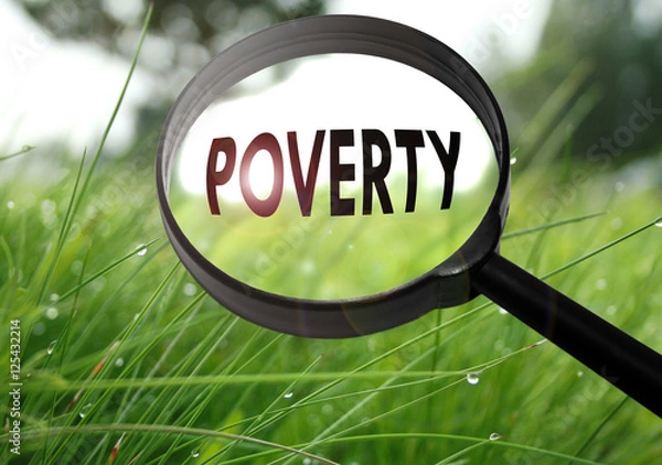 Fototapeta poverty