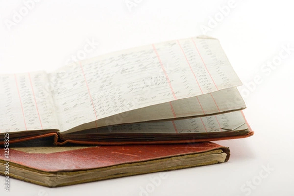 Obraz Księgi rachunkowe