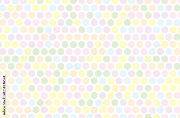 Fototapeta カラフルなタイルの背景素材