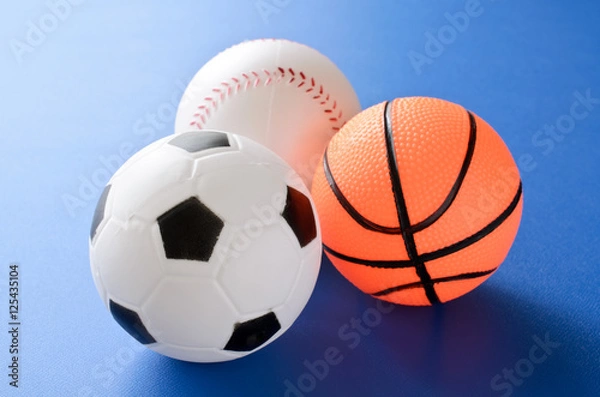 Fototapeta おもちゃのボール