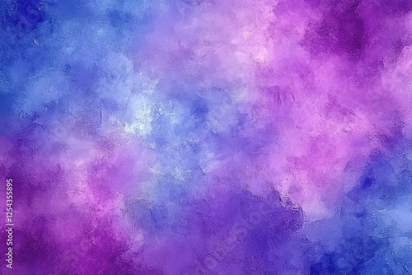 Fototapeta Blurry background, gradient color, dark purple, dark blue 