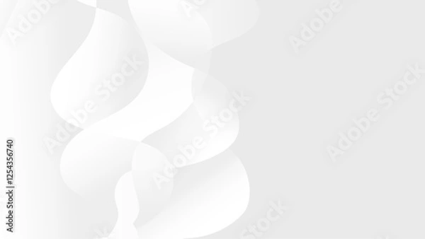 Fototapeta White abstract background