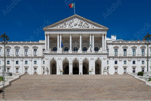 Obraz Assembly of the Republic - Lisbon, Portugal
