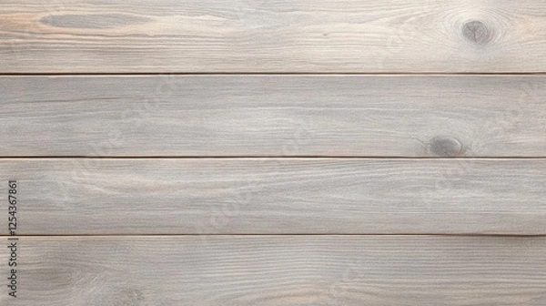 Obraz Lightly weathered wooden planks arranged in a seamless pattern, ideal for backgrounds or textures