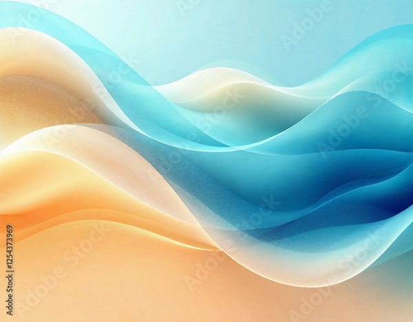 Fototapeta abstract wave background