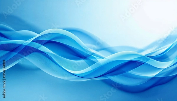 Fototapeta abstract blue background