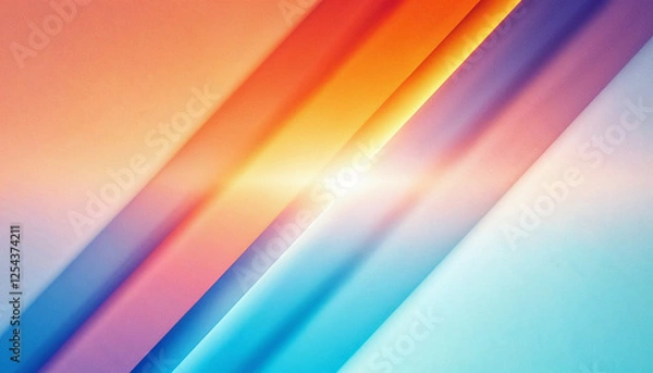 Fototapeta abstract colorful lines background