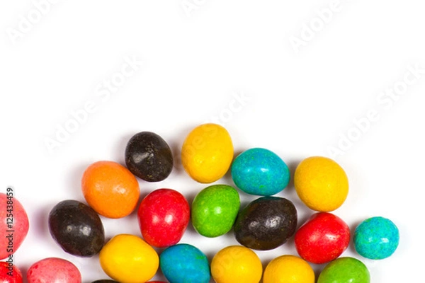 Obraz Colorful candy in glaze